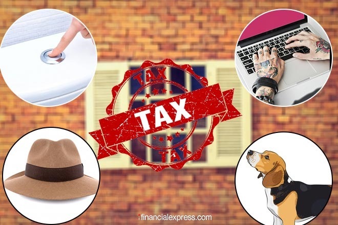 income tax, weird tax, weird tax laws, weird tax rules, weird tax laws around the world, weird taxes in india, window tax, pet tax, Bachelor Tax, hat tax, Toilet Flush Tax, crazy taxes