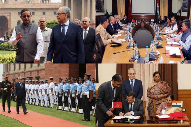 Morocco, Morocco india partnership, India, terrorism, Outer Space, Outer Space pact Morocco, Morocco india partnership, India, terrorism, Outer Space, Outer Space pact