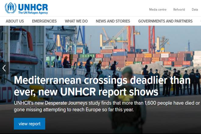 UN agency: Trips across Mediterranean fall, but risks rise