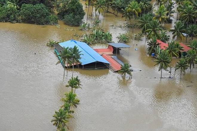 Floods in Kerala, dubbed the worst in the past 100 years Floods in Kerala, dubbed the worst in the past 100 years
