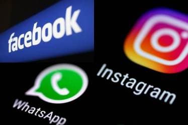 Facebook, Instagram, WhatsApp, facebook down in India, instagram down in india, whatsapp down in india, industry, united states, technology