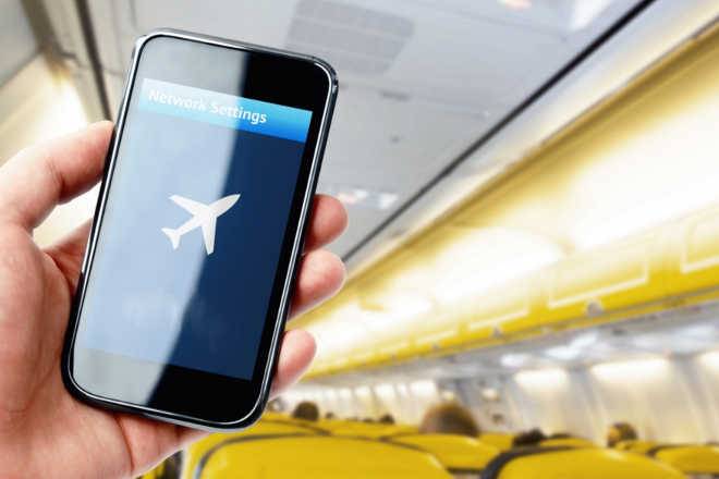 Soon, use mobile phones on flights in India