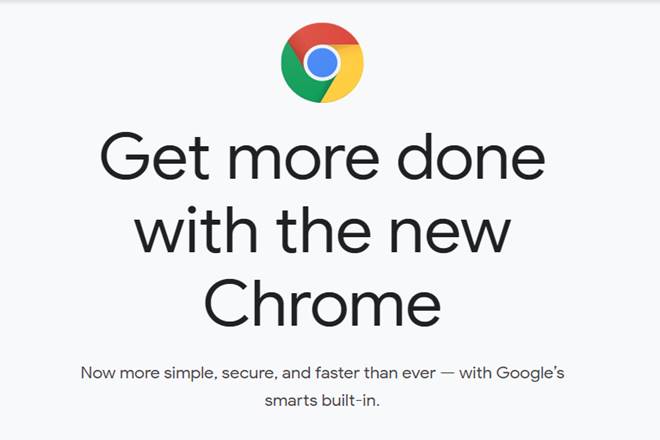 Google launches new version for Chrome