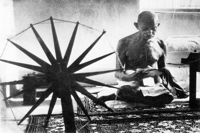 The author focuses on Mahatma Gandhi who led perhaps the most influential anti-colonial struggle on the plank of disobedience (Express Archives)