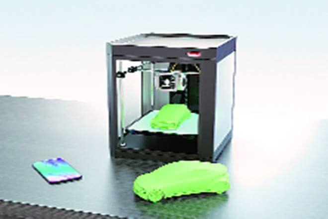 3D printing an automotive future





