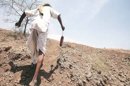 The major component Swachh Bharat Abhiyan programme was to make India open defecation free. (File photo)