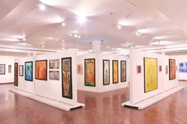 SG Vasudev’s work through various mediums makes for a colourful, interpretive journey at the National Gallery of Modern Art in Bengaluru