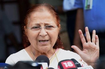 Sumitra Mahajan bats for Narendra Modi's one nation, one election plan
