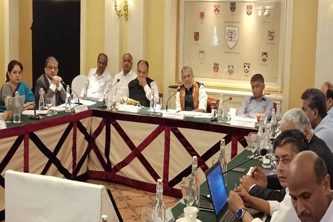 GSTN to find cause for dip in revenue: Sushil Kumar Modi GSTN to find cause for dip in revenue: Sushil Kumar Modi