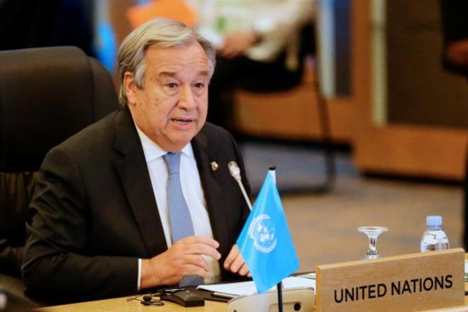 Antonio Guterres urges efforts in nuclear non-proliferation, disarmament (File photo)