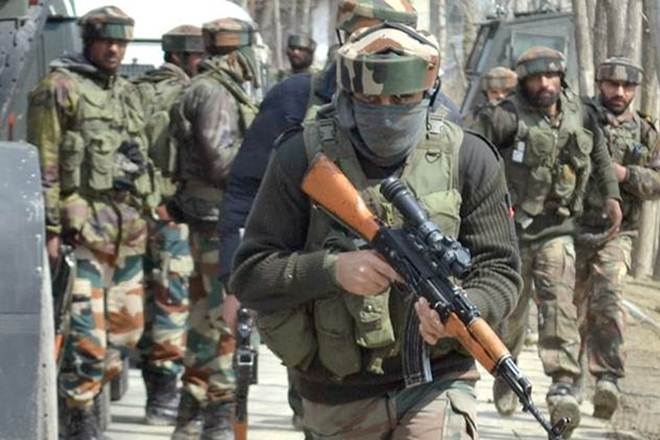 Civilian killed in Srinagar firing; search operation underway Civilian killed in Srinagar firing; search operation underway