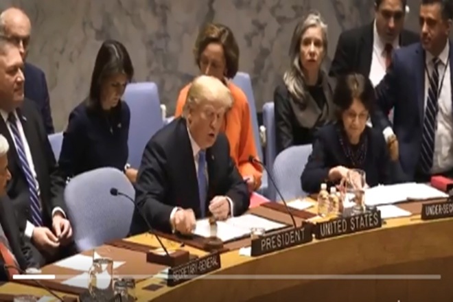 Donald Trump, United Nations, Trump UN, Donald Trump United Nations, UN General Assembly