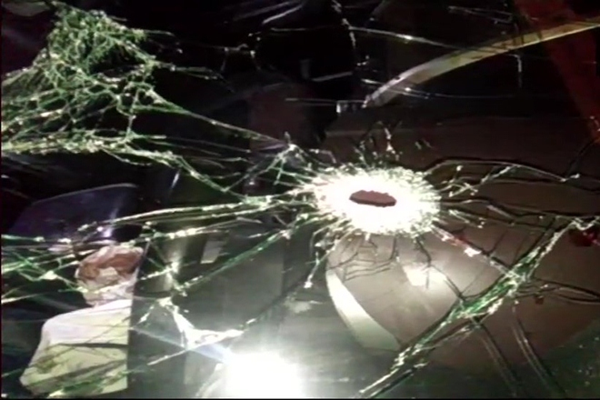 Uttar Pradesh cop shoots Apple executive dead, arrested (Image:ANI) Uttar Pradesh cop shoots Apple executive dead, arrested (Image:ANI)