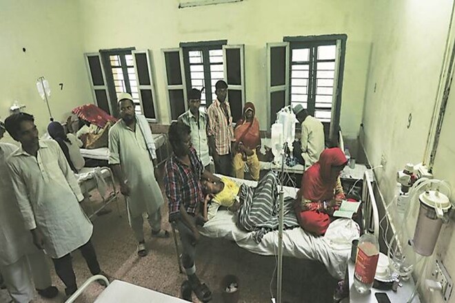 Diphtheria: Two more deaths at Delhi hospital, toll rises to 26 (Image:IE)