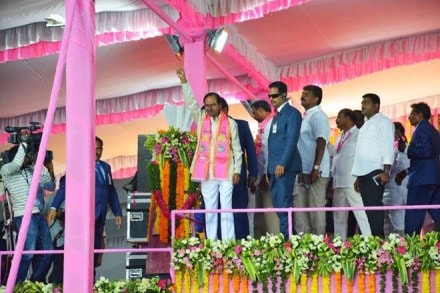Telangana CM K Chandrasekhar Rao hints at early assembly polls (Twitter)