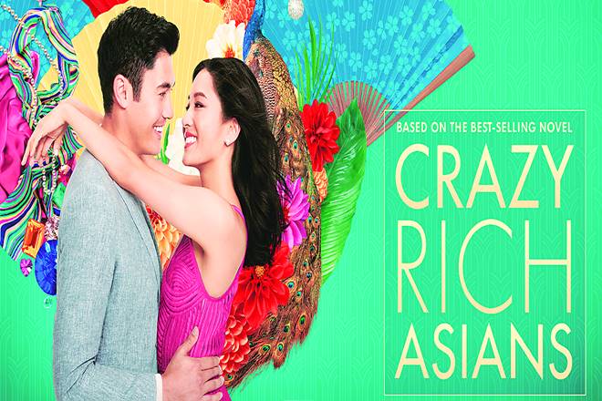 'Crazy Rich Asians' comes to town: Based on the best-selling novel Crazy Rich Asians