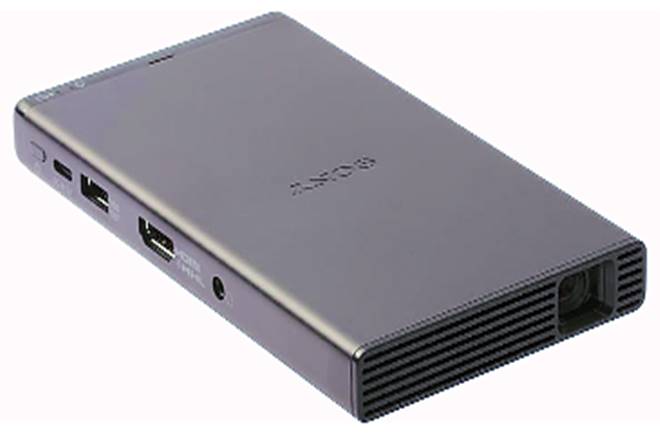 SONY MP-CD1 Mobile Projector: Portability meets projection