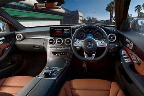 Mercedes-Benz C-Class facelift