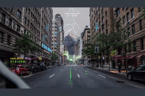 Hyundai invests in WayRay: To develop futuristic holographic AR Navigation