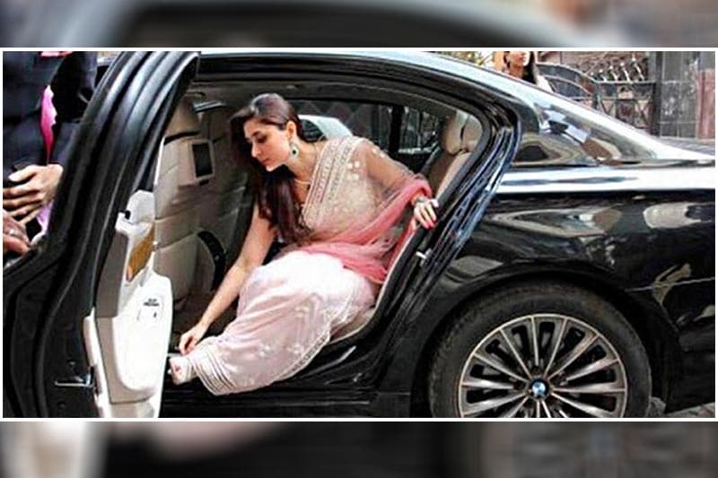 BMW 7-series: Apart from SUVs, Kareena Kapoor also has a bunch of luxury saloons and one of them is the BMW 7-series. Kareena owns the 750d variant of the car that draws power from a 3.0-litre straight six cylinder engine that is good for shedding out respective power and torque outputs of 395 bhp and 760 Nm.