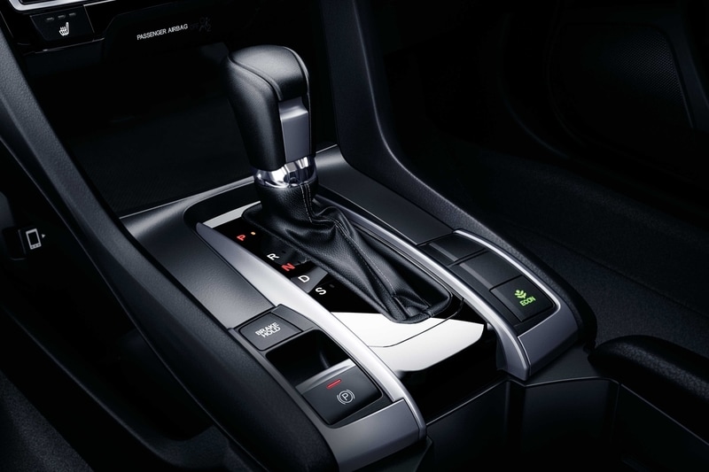 2019 Honda Civic will be mated with a 6-Speed CVT.gearbox