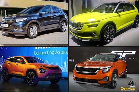 Game of SUVs: Tata Harrier to Honda HR-V, With these new SUVs will Hyundai Creta still win the throne