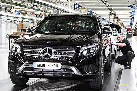 Update: Made in India Mercedes-Benz GLC SUV now sold and exported to US