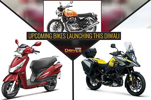 Upcoming new bikes launching this Diwali: New Royal Enfields, Suzuki ADV and two Hero scooters!
