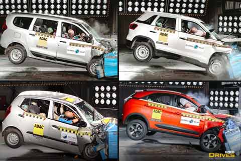 Why cars that failed Global NCAP crash tests are still on sale? Should you be worried?