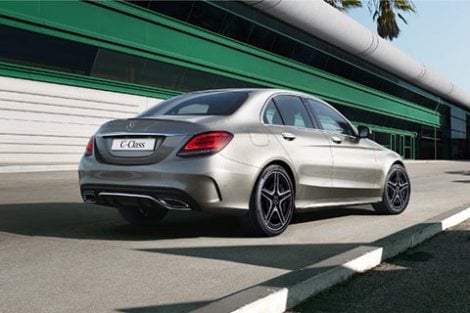 Mercedes-Benz C-Class facelift