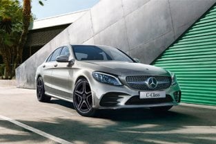 Mercedes-Benz C-Class facelift