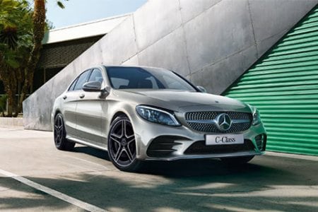 Mercedes-Benz C-Class facelift