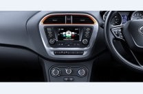  5-inch touchscreen infotainment system 