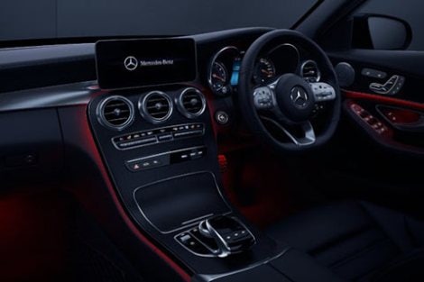Mercedes-Benz C-Class facelift