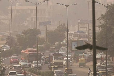 delhi air quality index