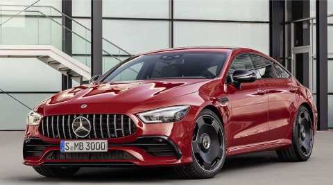 Most affordable Mercedes-AMG GT in the world with hybrid tech!Mercedes-AMG GT43 4-door Coupé revealed