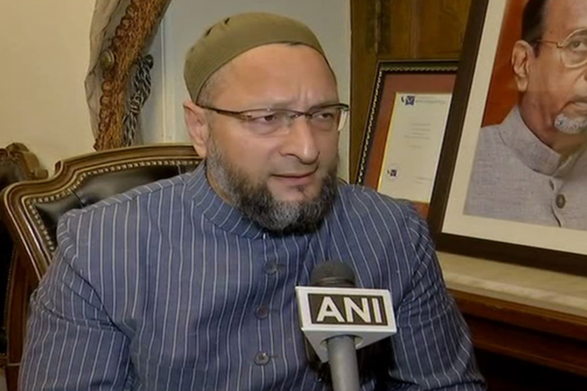 BJP seems to be suffering from selective amnesia, says AIMIM President Asaduddin Owaisi BJP seems to be suffering from selective amnesia, says AIMIM President Asaduddin Owaisi