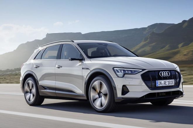 audi etron 12 minute charge