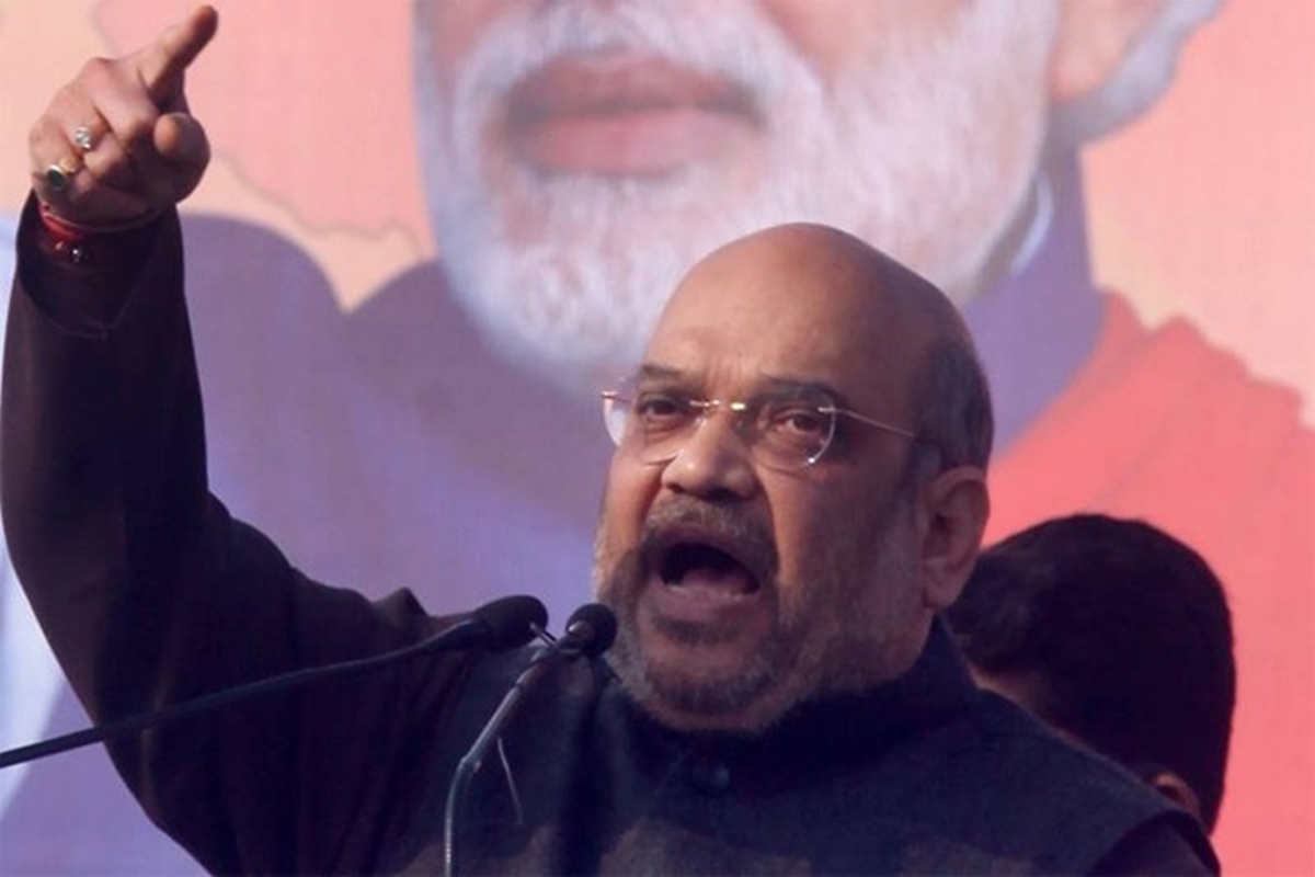 Amit Shah’s 50-year dream: Whistling in the dark? Amit Shah’s 50-year dream: Whistling in the dark?