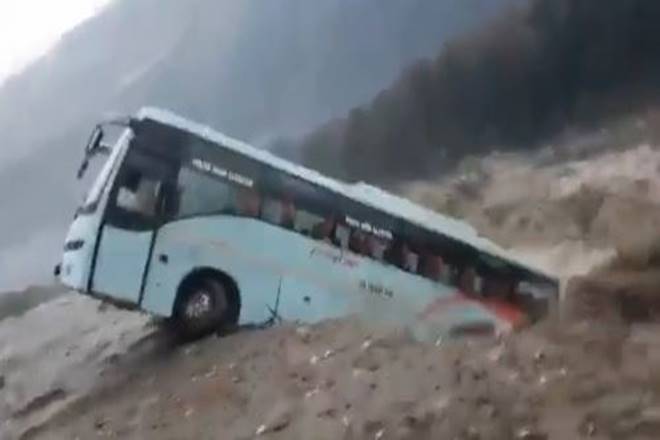 According to several media reports, the incident happened at 5 pm. (Screengrab) According to several media reports, the incident happened at 5 pm. (Screengrab)