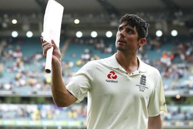 Alastair Cook (England cricket twitter)