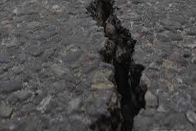 EARTHQUAKE IN INDIA, DELHI TODAY