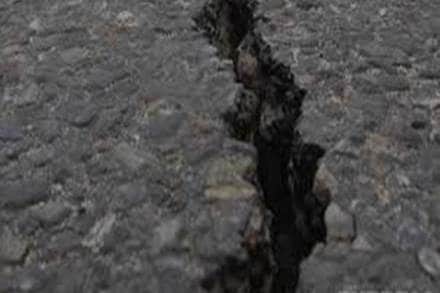 EARTHQUAKE IN INDIA, DELHI TODAY
