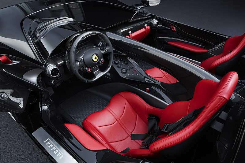 Clearly, Ferrari Monza SP1 and SP2 is not meant for sales but is more about showing off. It will be shown to Ferrari loyalists before making its public appearance.