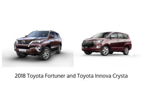 Updated Toyota Innova Crysta and Toyota Fortuner launched in India: New prices and features