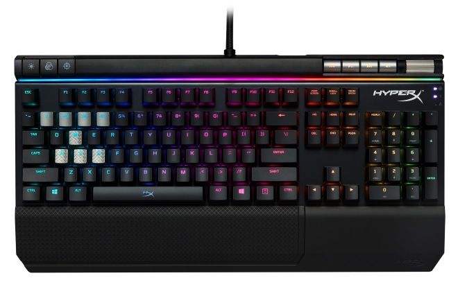HyperX Alloy Elite RGB keyboard retails for Rs 15,999