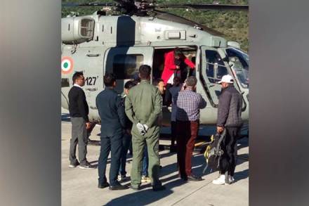 IIT roorkee, Lahaul-Spiti, Himachal Pradesh, Indian Air Force, Pingdom La, German nationals, India news