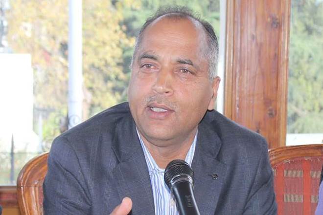 Himachal Pradesh Chief Minister Jai Ram Thakur (Express Photo)