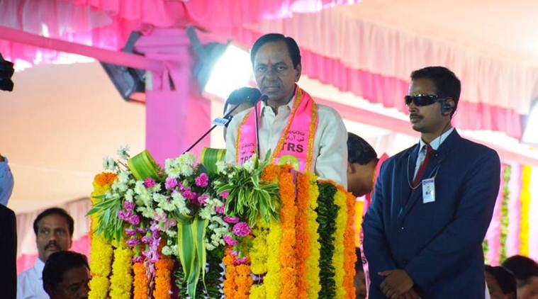 Telangana Rashtra Samithi, Chandrasekhar Rao, TRS Rally, KCR Rally, Telangana Assembly polls