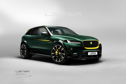 World’s fastest SUV: 670 bhp, 0-100 km/h in 3.5 seconds for the Lister LFP!